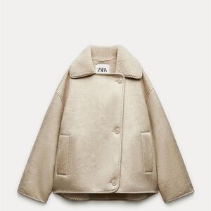 Oversize Tan coat
Size XXS
Brand Zara